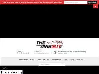 thedingguy.com