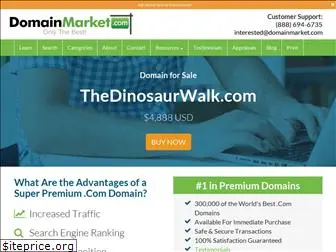 thedinosaurwalk.com