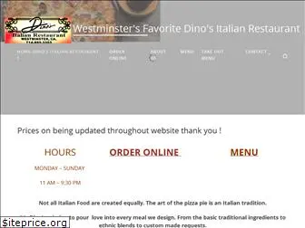 thedinospizza.com