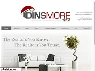 thedinsmoreteam.com