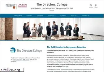 thedirectorscollege.com