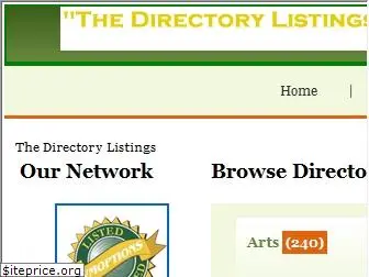 thedirectorylistings.org