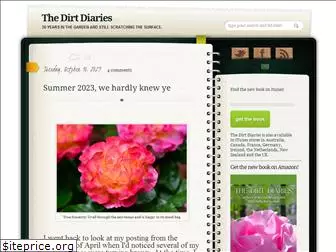 thedirtdiaries.com