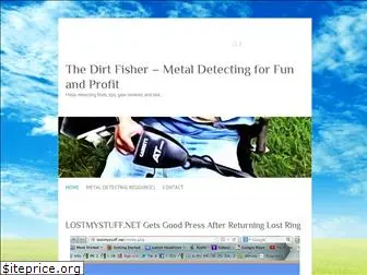 thedirtfisher.com