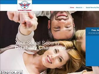 thedisabilitychampions.com