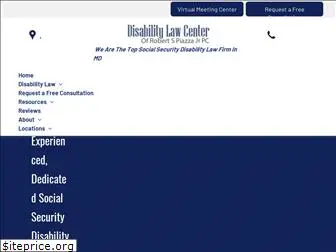thedisabilitylawcenter.net
