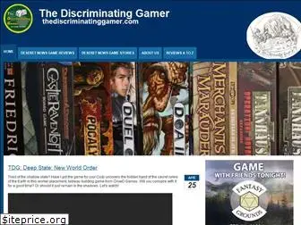 thediscriminatinggamer.com