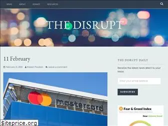 thedisrupt.org