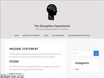 thedisruptiondepartment.org