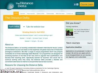 thedistancedelta.com