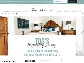 thedistinguishedguest.com