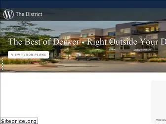 thedistrictdenver.com