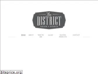 thedistrictsalon.com