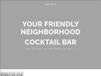 thedittybar.com