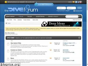 thediveforum.com