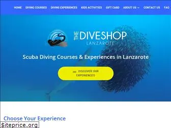 thediveshoplanzarote.com