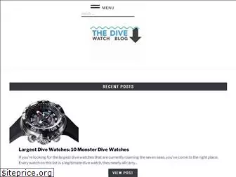 thedivewatchblog.com