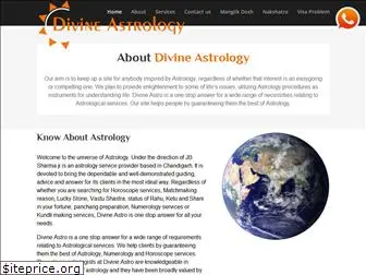 thedivineastrology.com