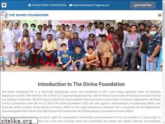thedivinefdn.org