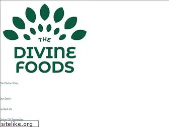 thedivinefoods.com