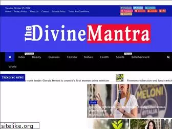 thedivinemantra.com