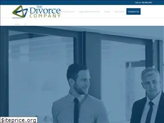 thedivorcecompany.ca