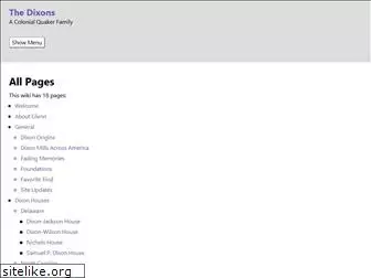 thedixons.net