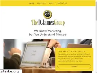 thedjamesgroup.com