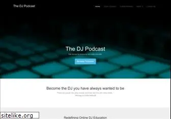 thedjpodcast.com