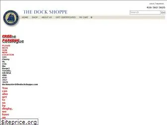 thedockshoppe.com