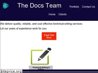 thedocsteam.com