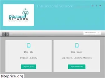 thedoctoralnetwork.com