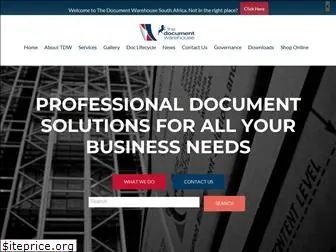 thedocumentwarehouse.com