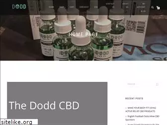 thedoddcbd.co