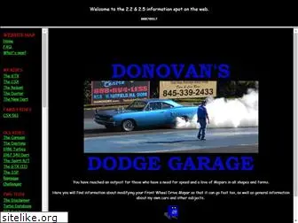 thedodgegarage.com