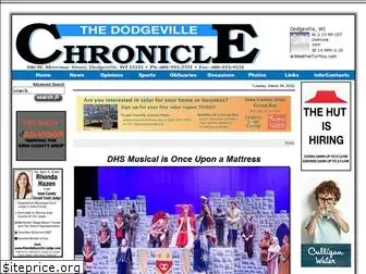 thedodgevillechronicle.com