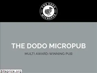 thedodomicropub.com