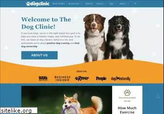 thedogclinic.com