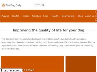 thedogdaily.com