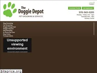 thedoggiedepot.com