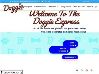 thedoggieexpress.com