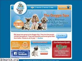 thedoggiespa.net