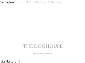 thedoghouseyoga.com