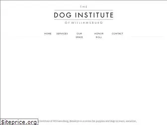 thedoginstitute.com