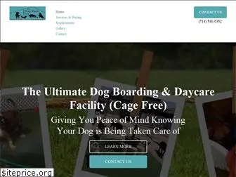 thedogparkinn.com