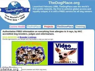 thedogplace.com