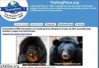 thedogplace.org