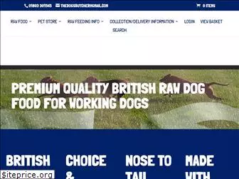 thedogsbutcher.co.uk