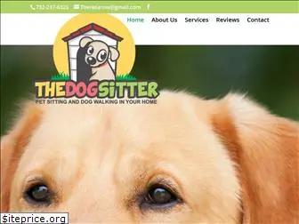 thedogsitternj.com