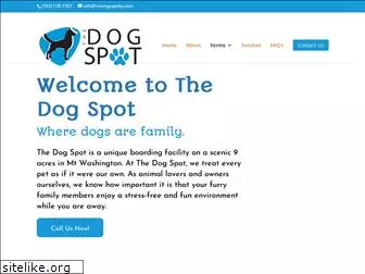 thedogspotky.com
